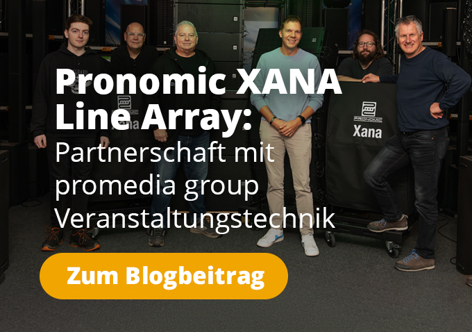 Pronomic Xana Blog Kooperation mit promedia group