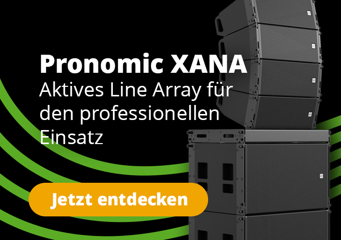 Pronomic XANA Sidebar
