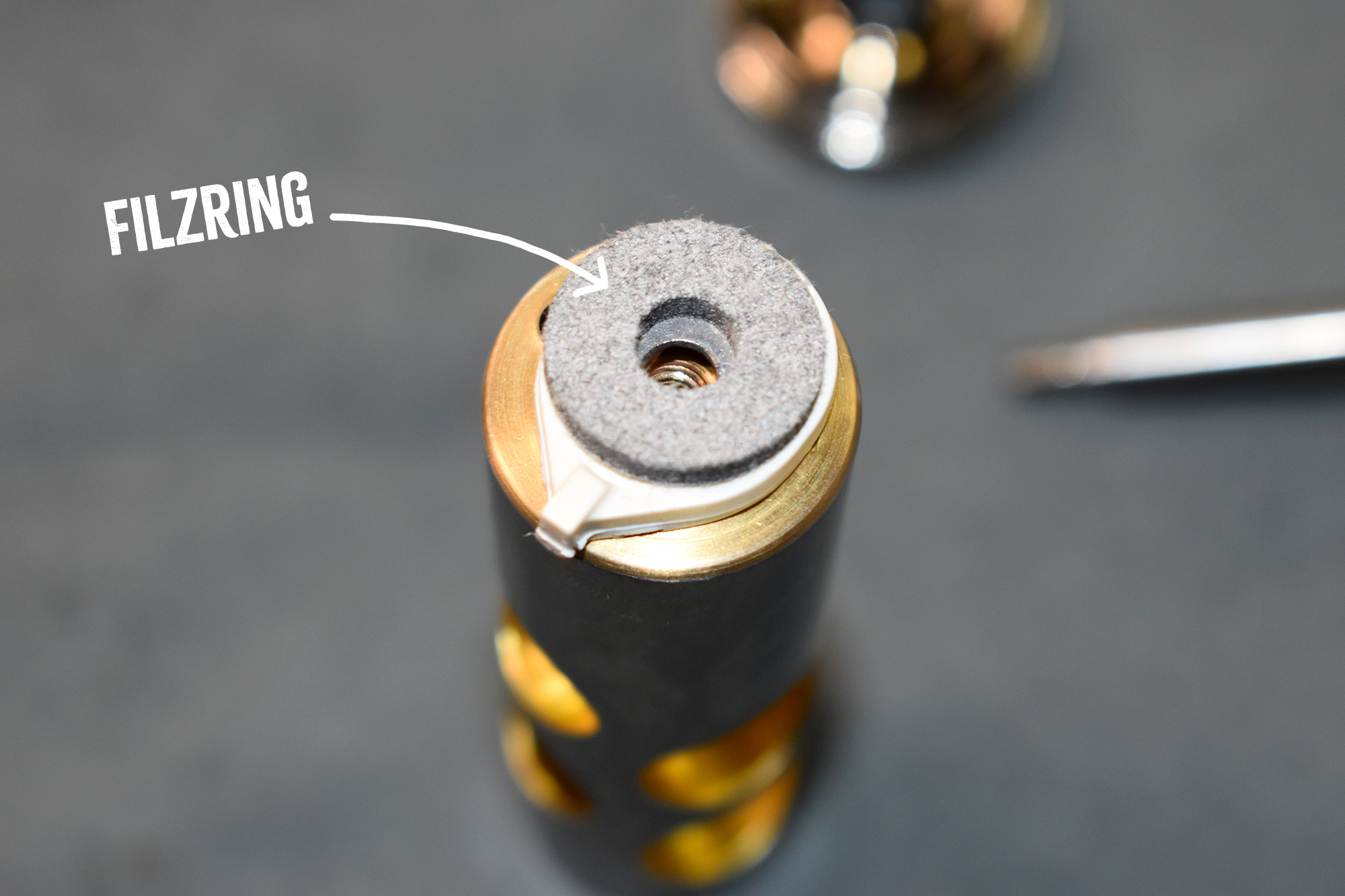 Pumpventil MardiBrass-Tuba