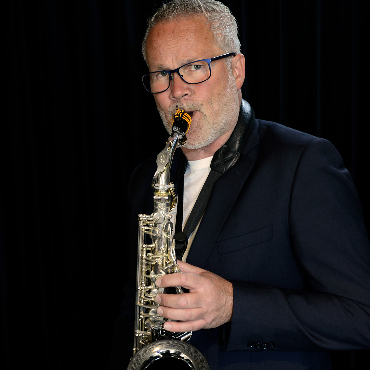 Der Erfinder der LefreQue-Klangbrücken, Hans Kuijt