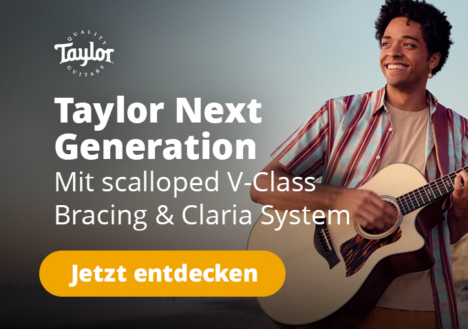 RTM051 Taylor Next Generation Akustikgitarren bei Musikhaus Kirstein