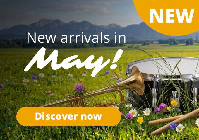 New Arrivals in May at Kirstein
